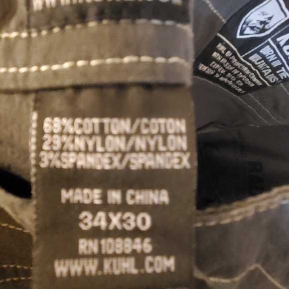 Kuhl RADIKL 15F Mens Pants - Picture 7 of 10